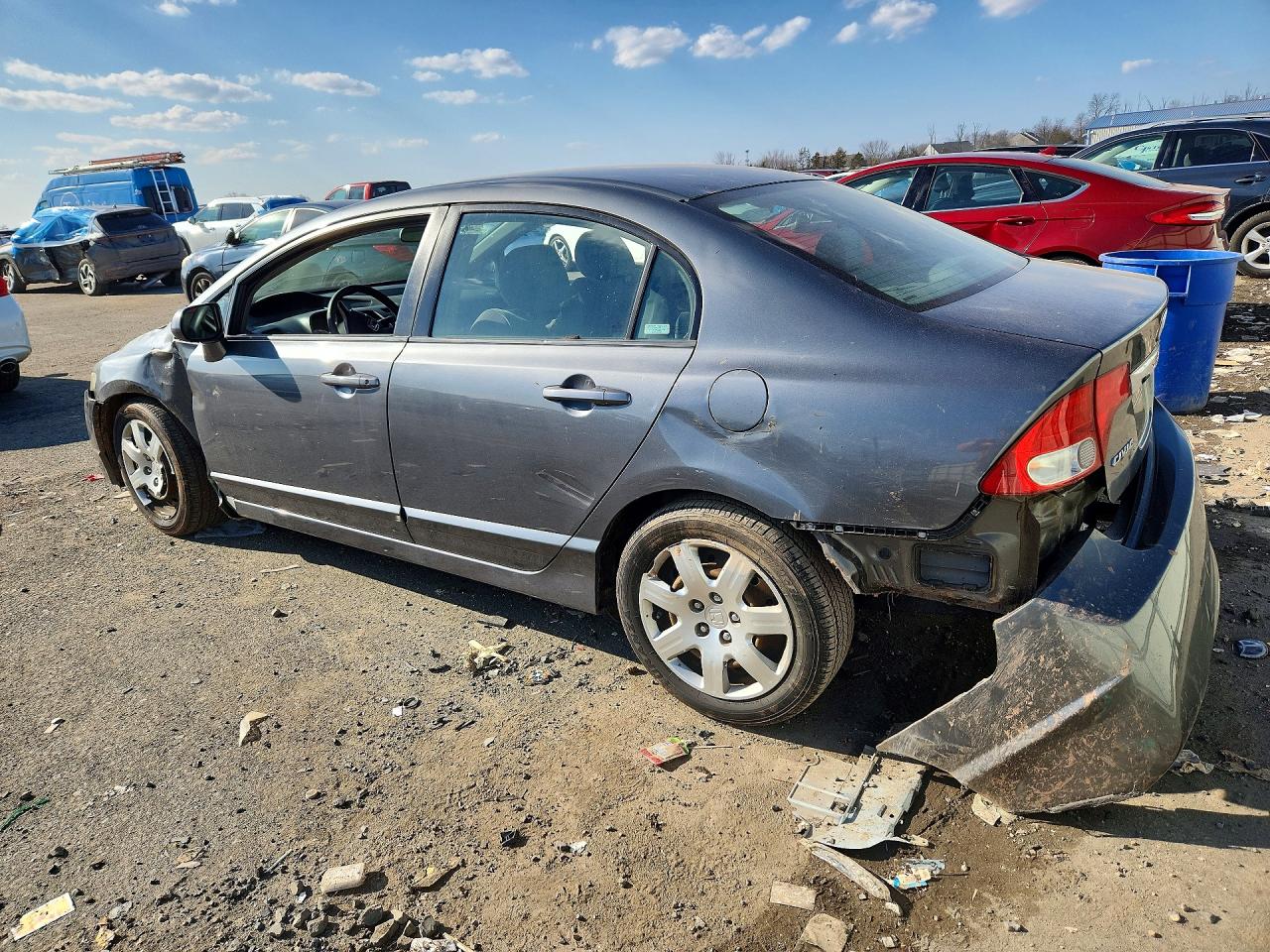 2009 HONDA CIVIC LX photo 4