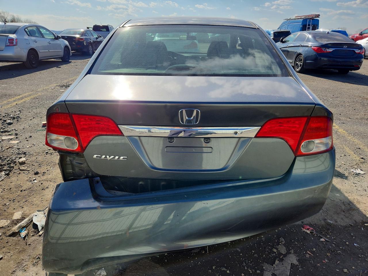 2009 HONDA CIVIC LX photo 16