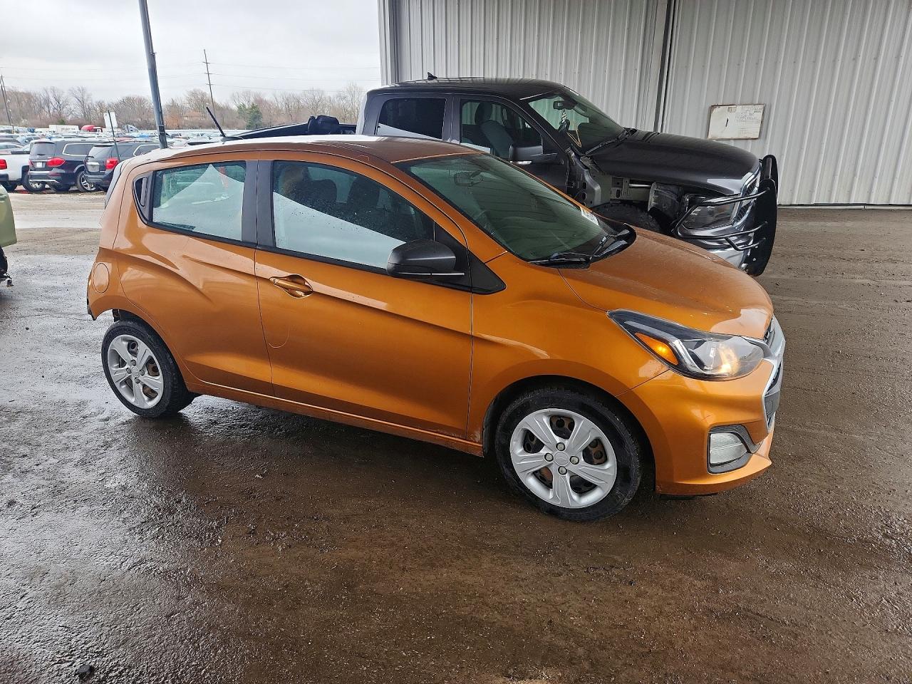 2019 CHEVROLET SPARK LS photo 10