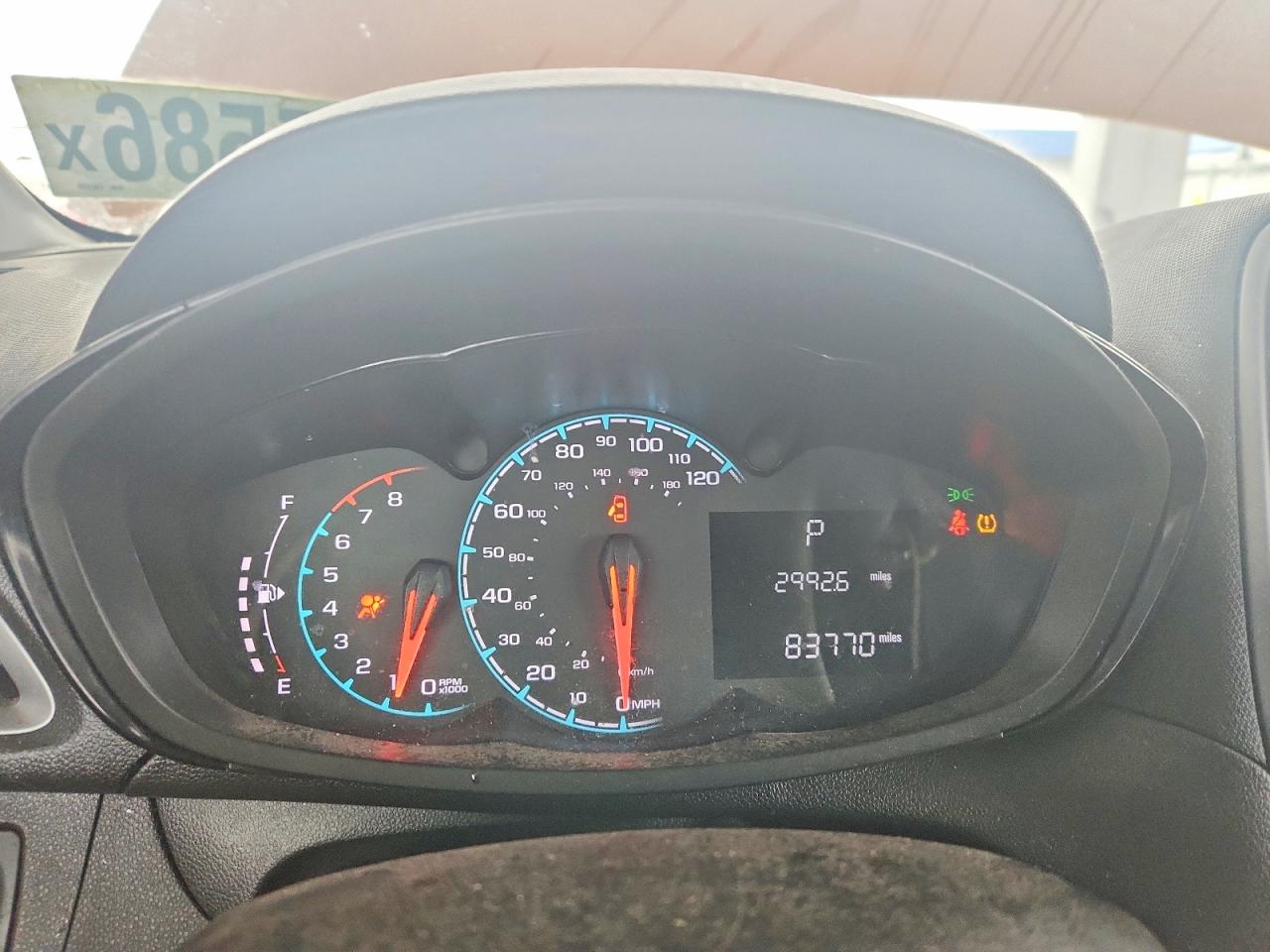 2019 CHEVROLET SPARK LS photo 25