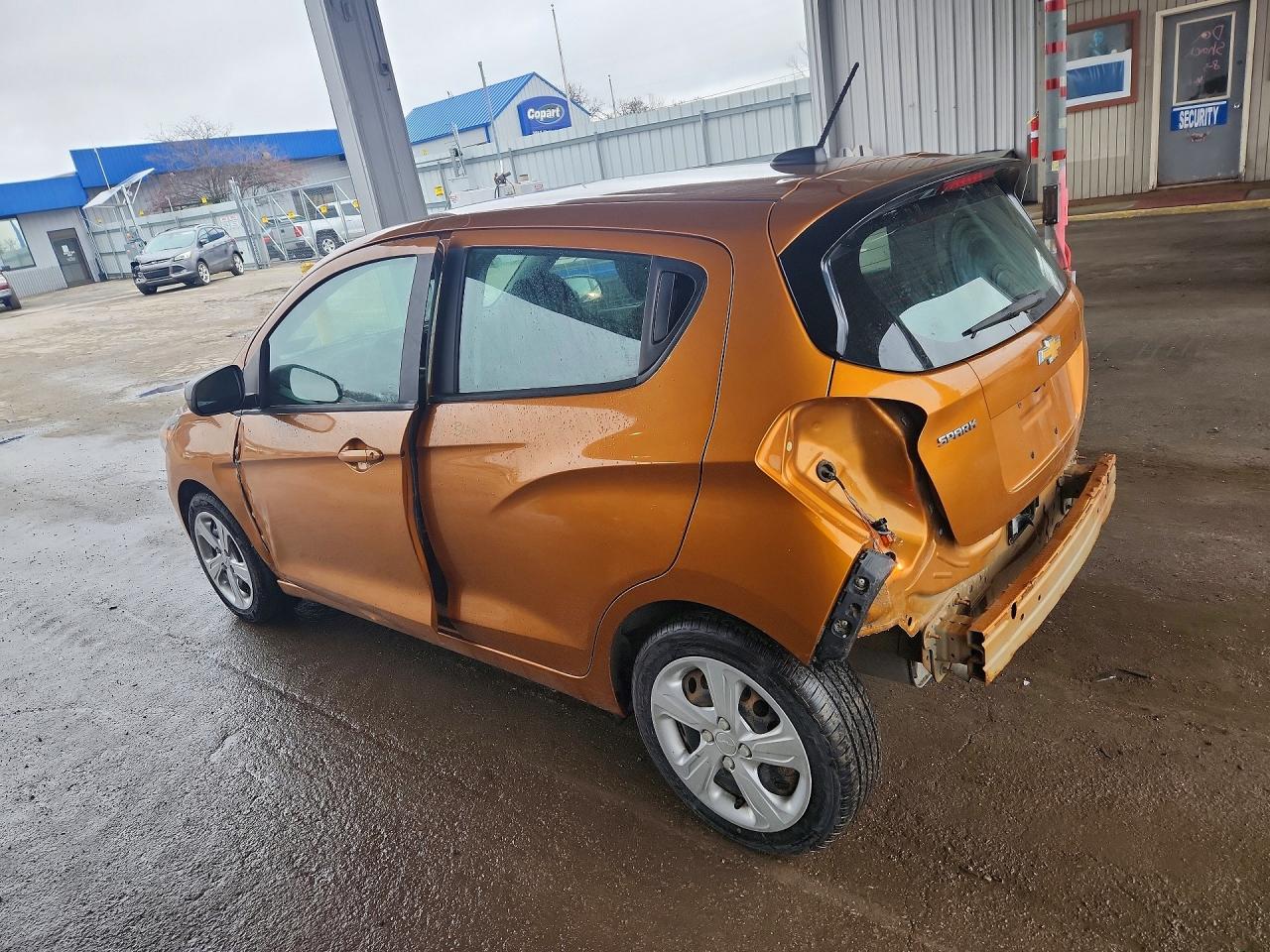 2019 CHEVROLET SPARK LS photo 4