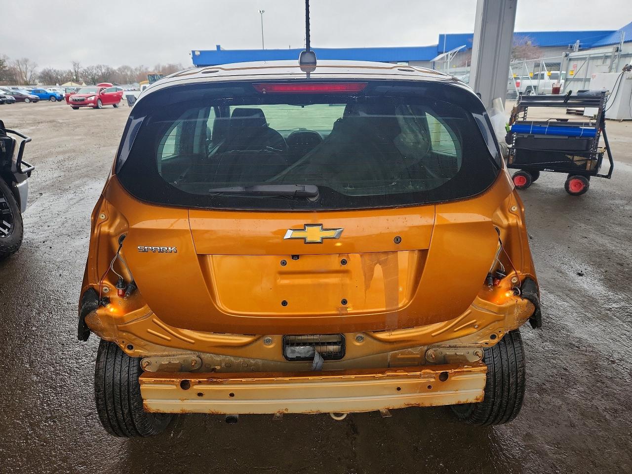 2019 CHEVROLET SPARK LS photo 16