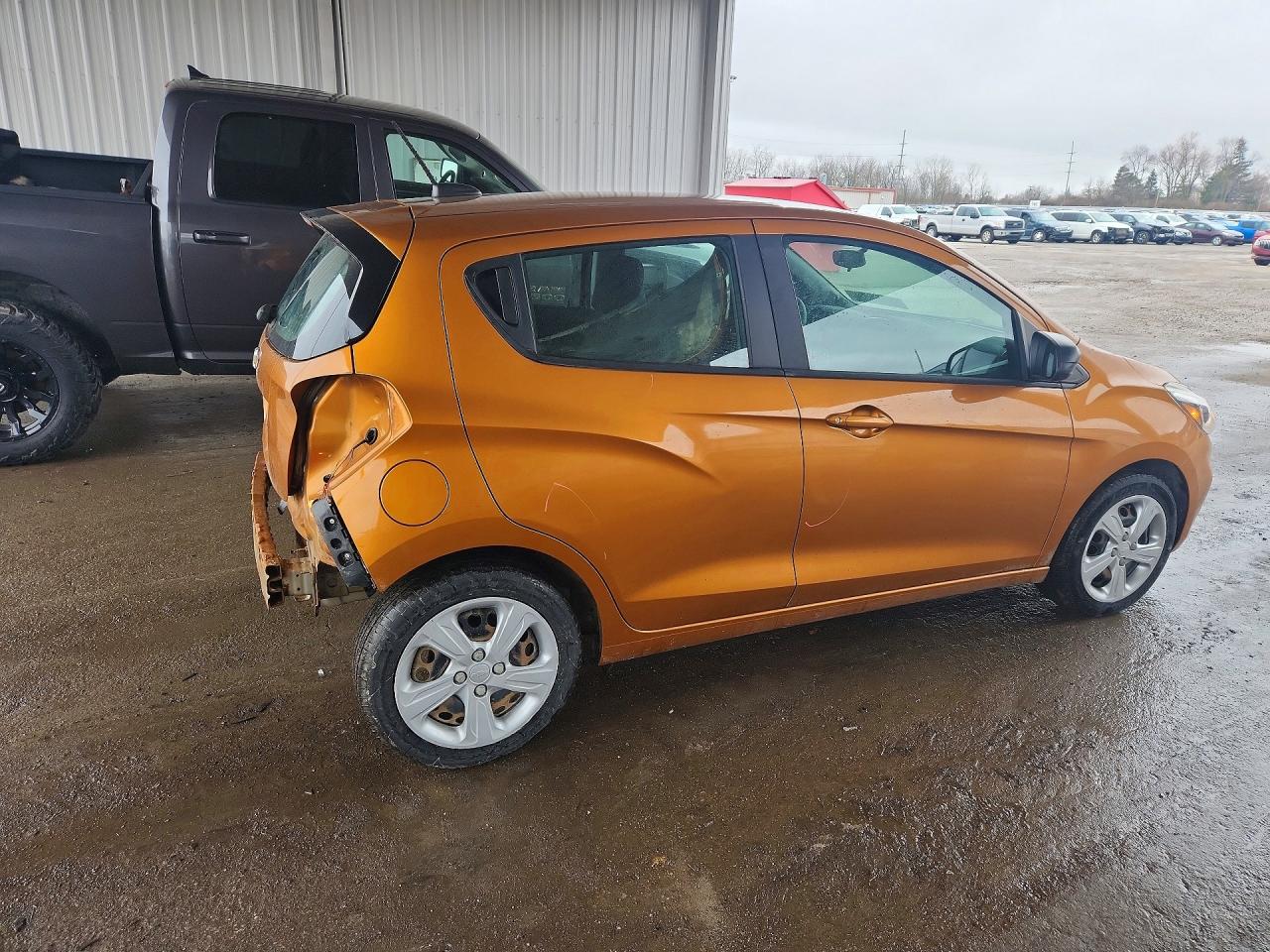 2019 CHEVROLET SPARK LS photo 7