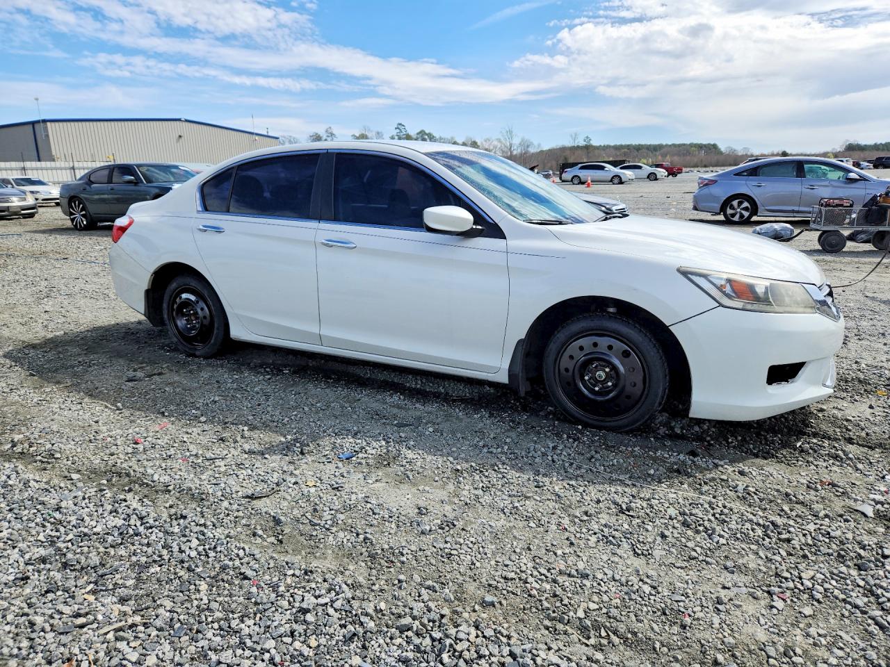 2014 HONDA ACCORD LX photo 7