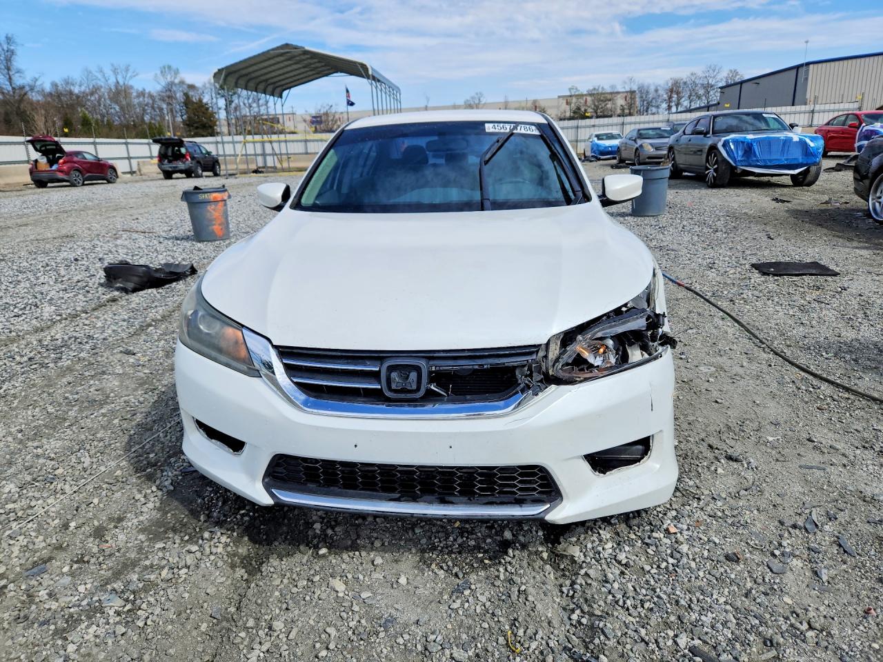2014 HONDA ACCORD LX photo 9