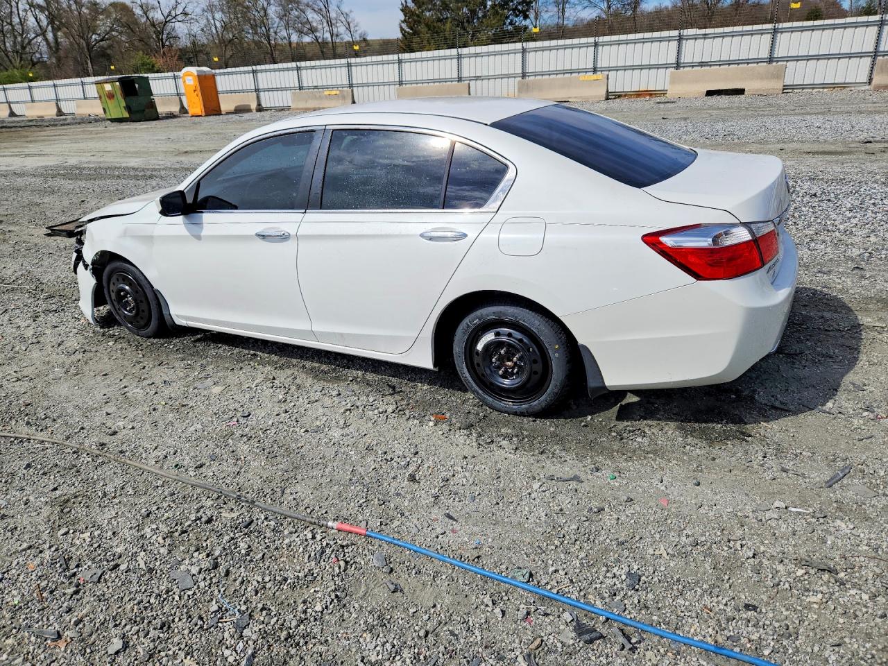 2014 HONDA ACCORD LX photo 3
