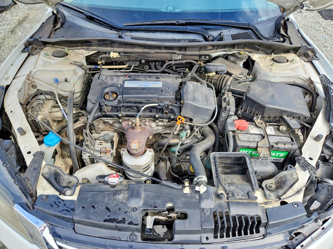 2014 HONDA ACCORD LX photo 21