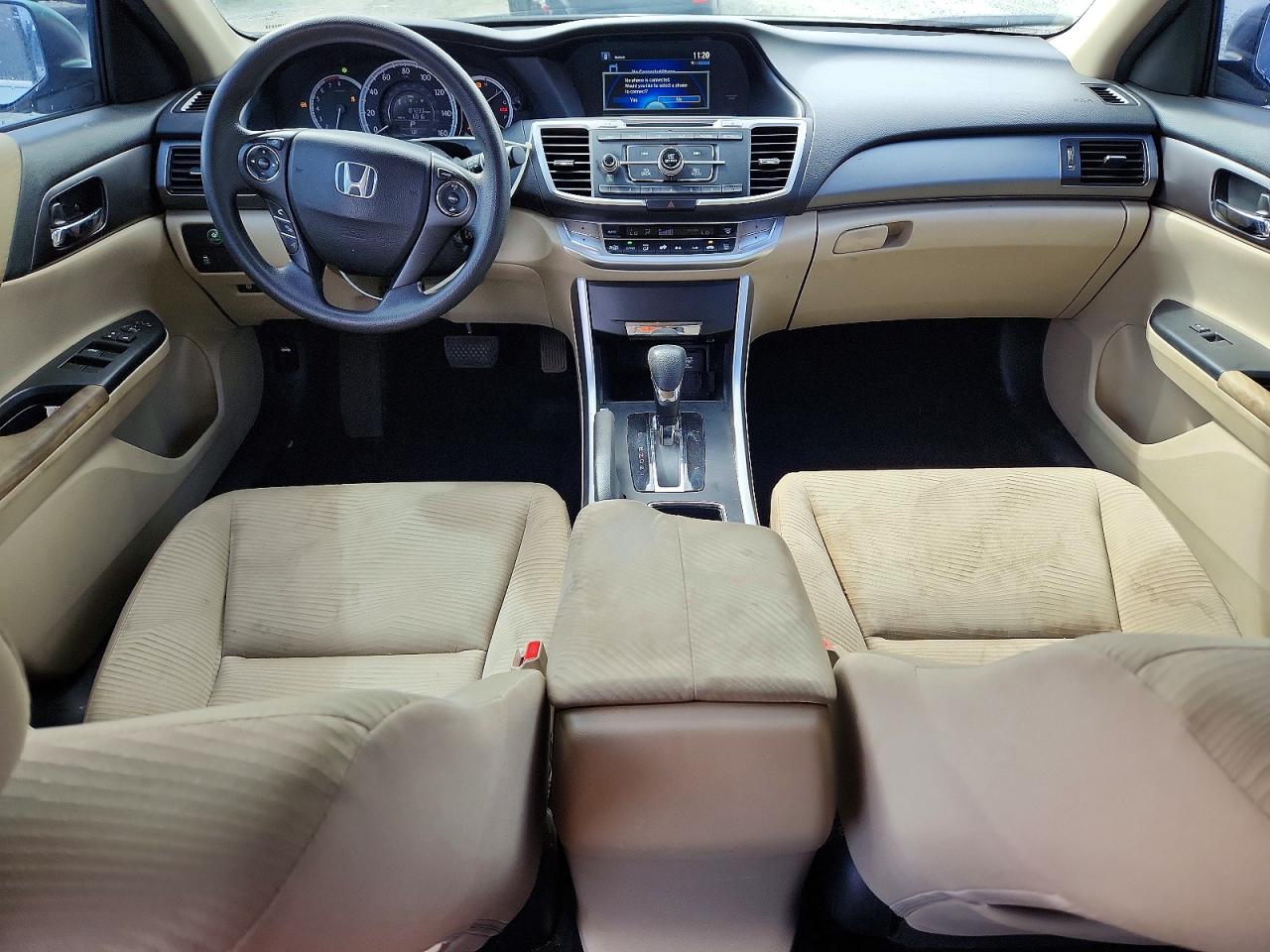 2014 HONDA ACCORD LX photo 15
