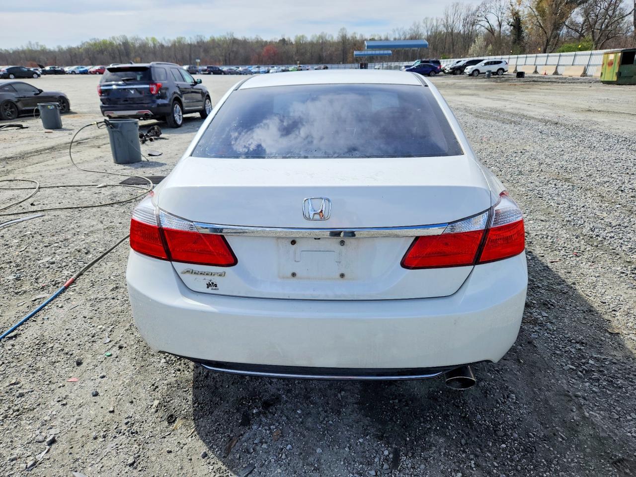 2014 HONDA ACCORD LX photo 11