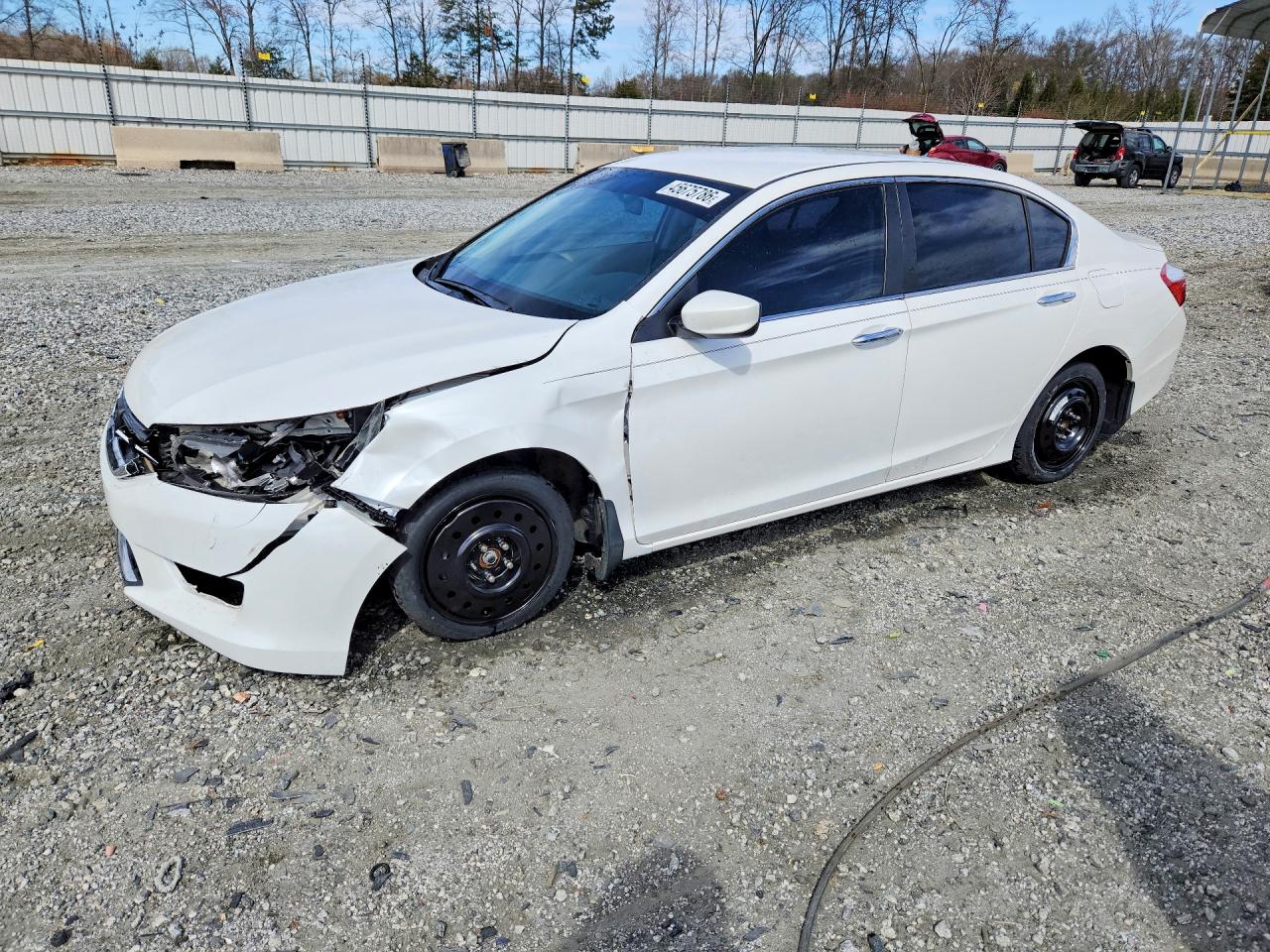 2014 HONDA ACCORD