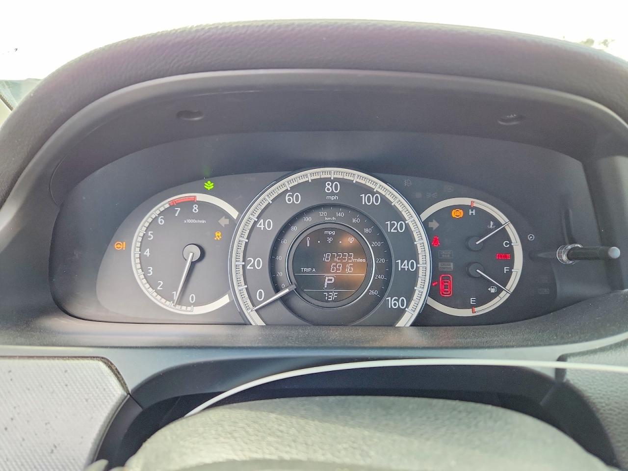 2014 HONDA ACCORD LX photo 17