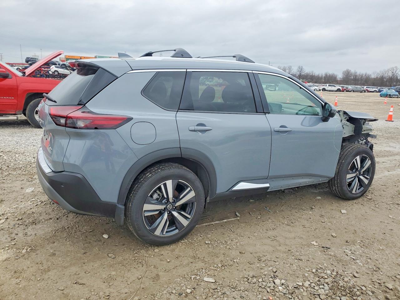 2021 NISSAN ROGUE SL photo 5