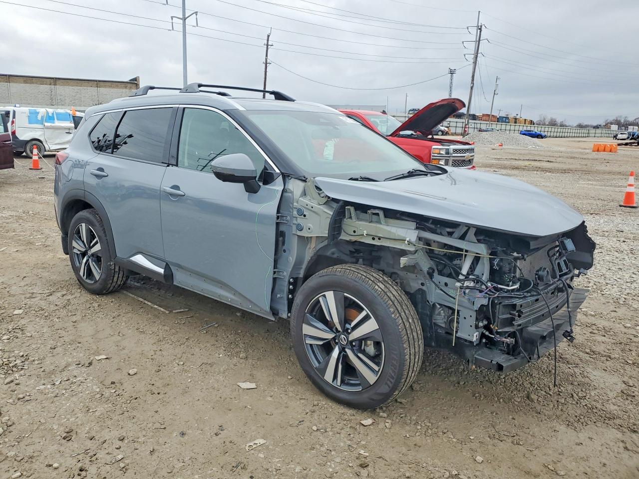 2021 NISSAN ROGUE SL photo 7