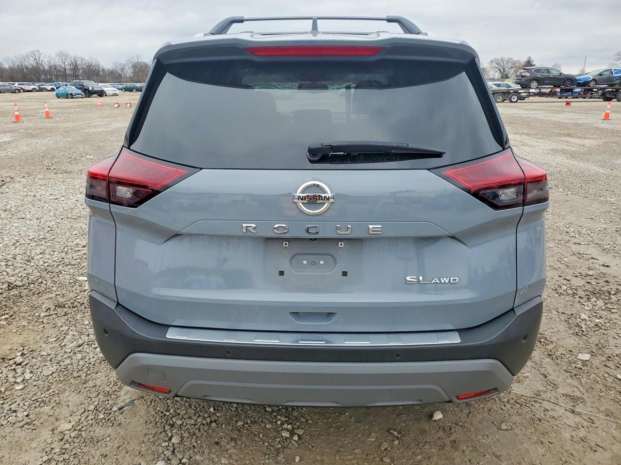 2021 NISSAN ROGUE SL photo 11