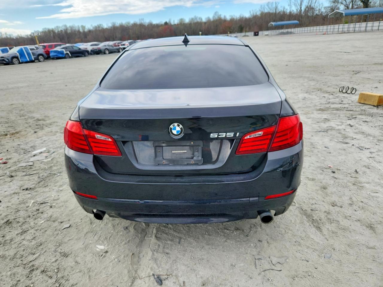2011 BMW 535 I photo 6