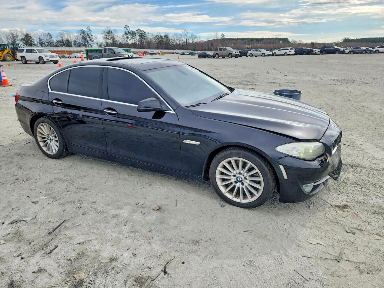 2011 BMW 535 I photo 4