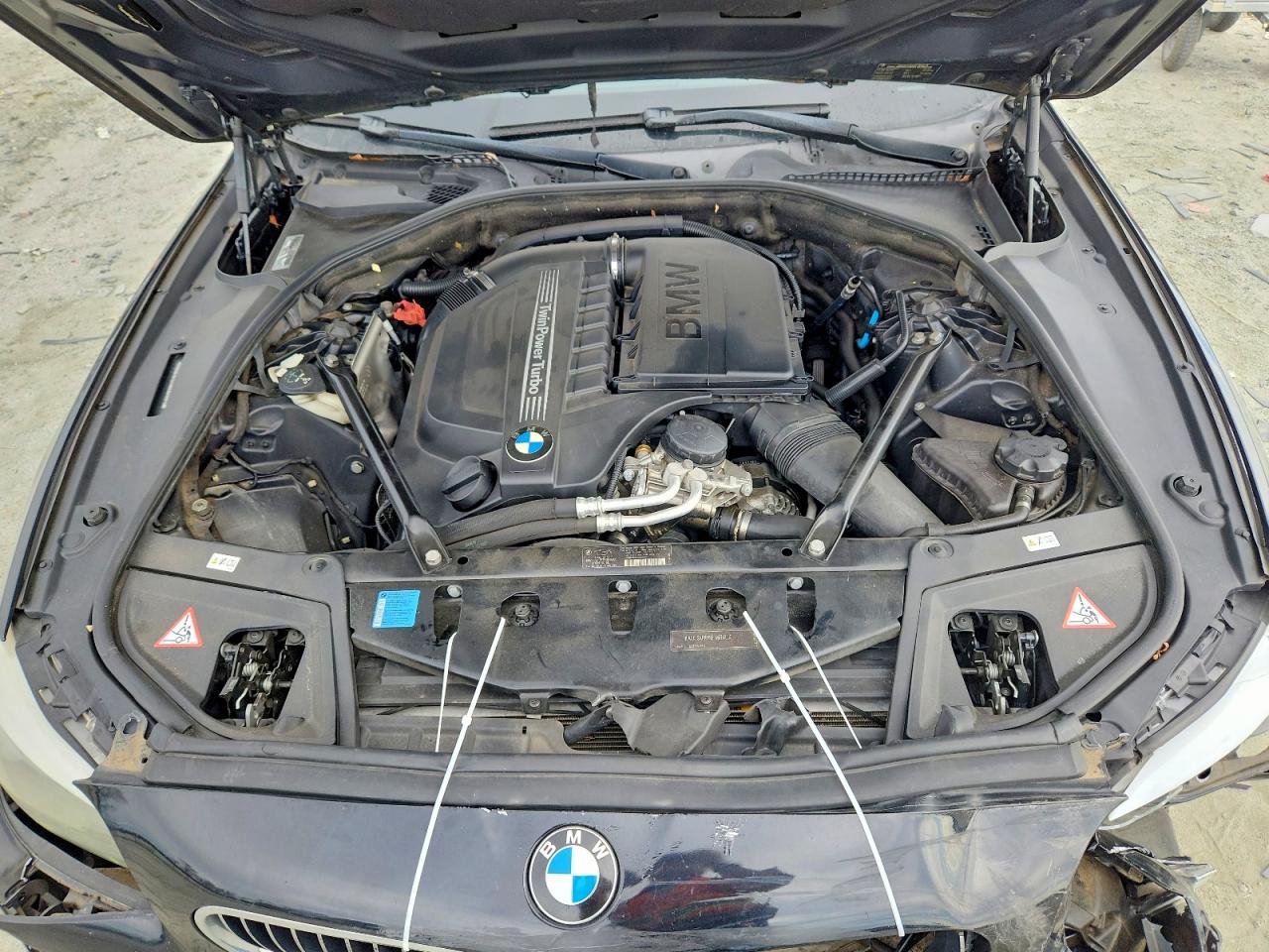 2011 BMW 535 I photo 11