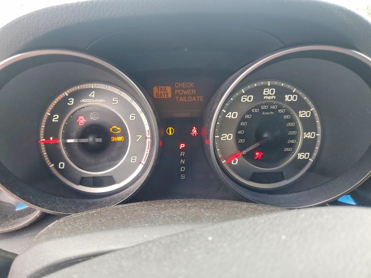 2012 ACURA MDX photo 9