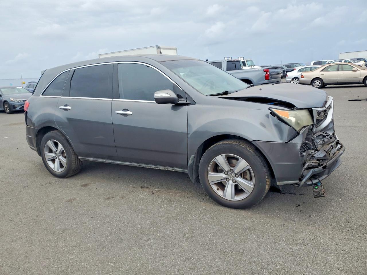 2012 ACURA MDX photo 4