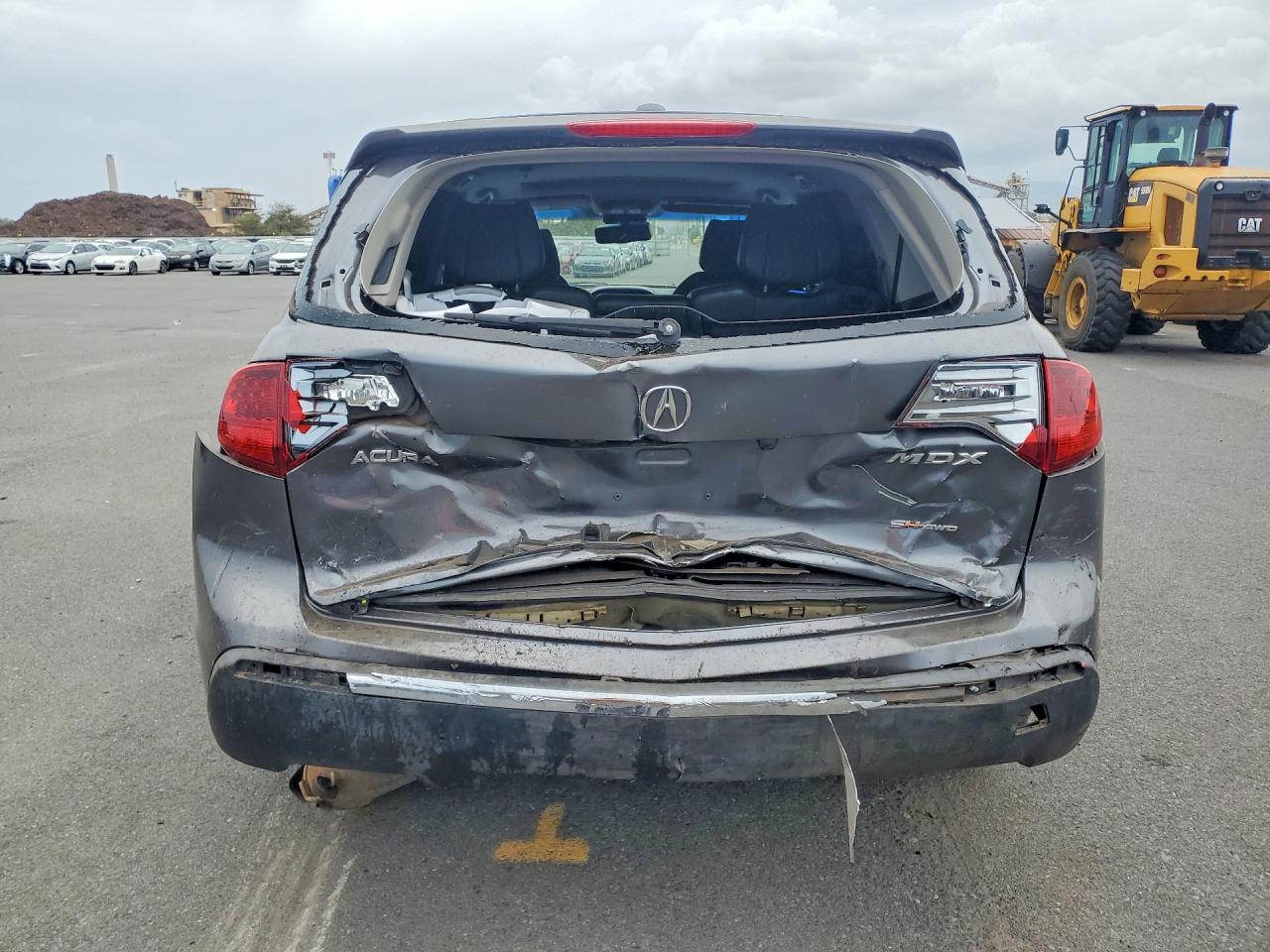 2012 ACURA MDX photo 6