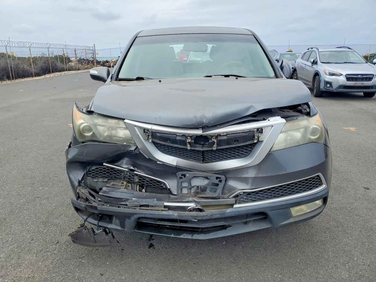 2012 ACURA MDX photo 5