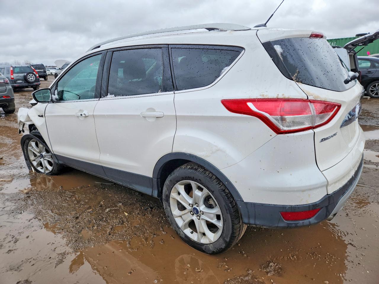 2015 FORD ESCAPE TITANIUM photo 4