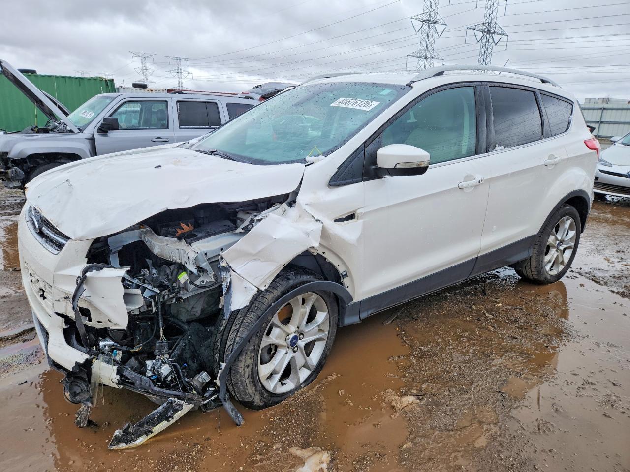 2015 FORD ESCAPE