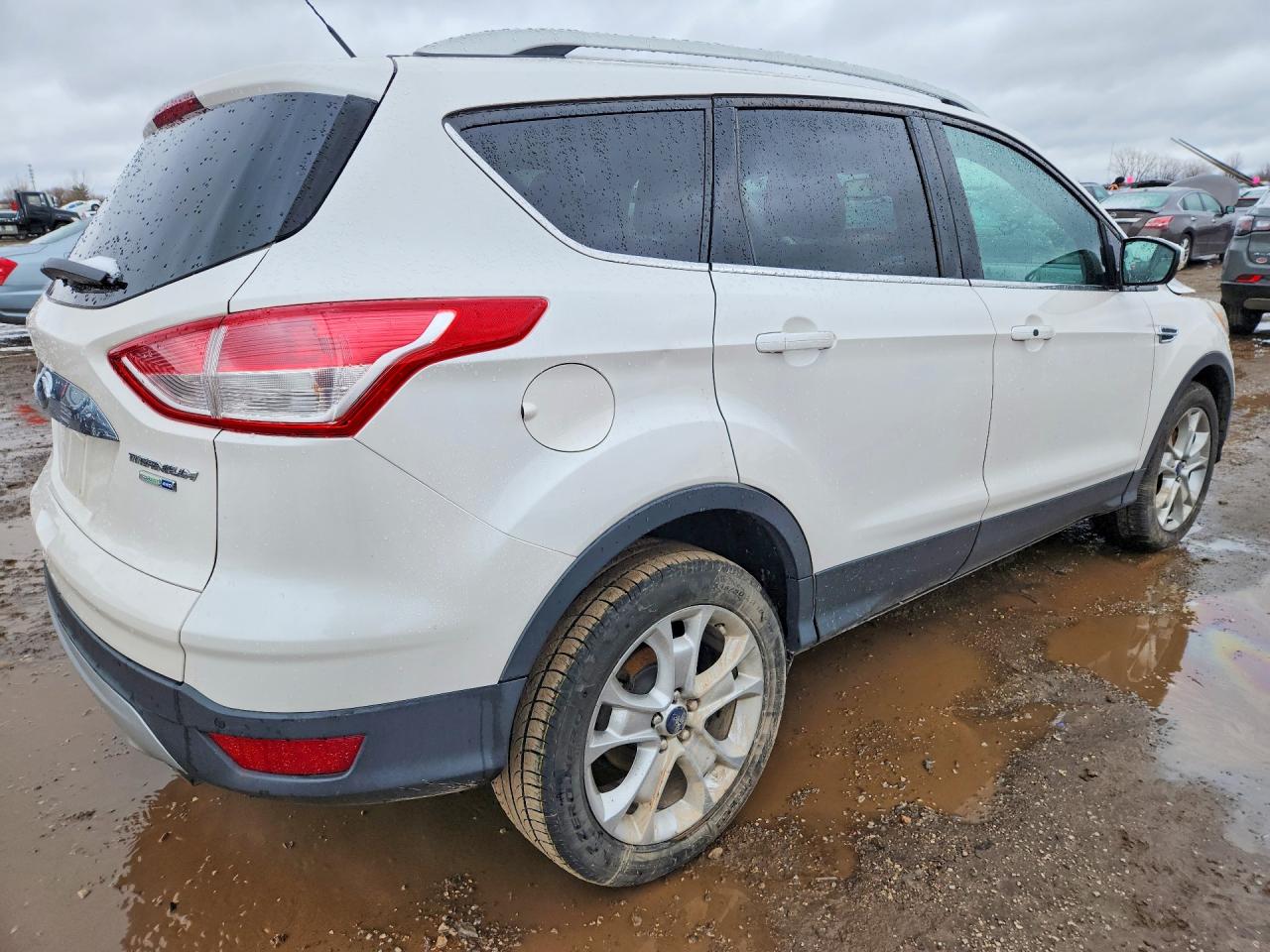 2015 FORD ESCAPE TITANIUM photo 7
