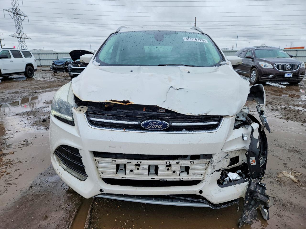 2015 FORD ESCAPE TITANIUM photo 13