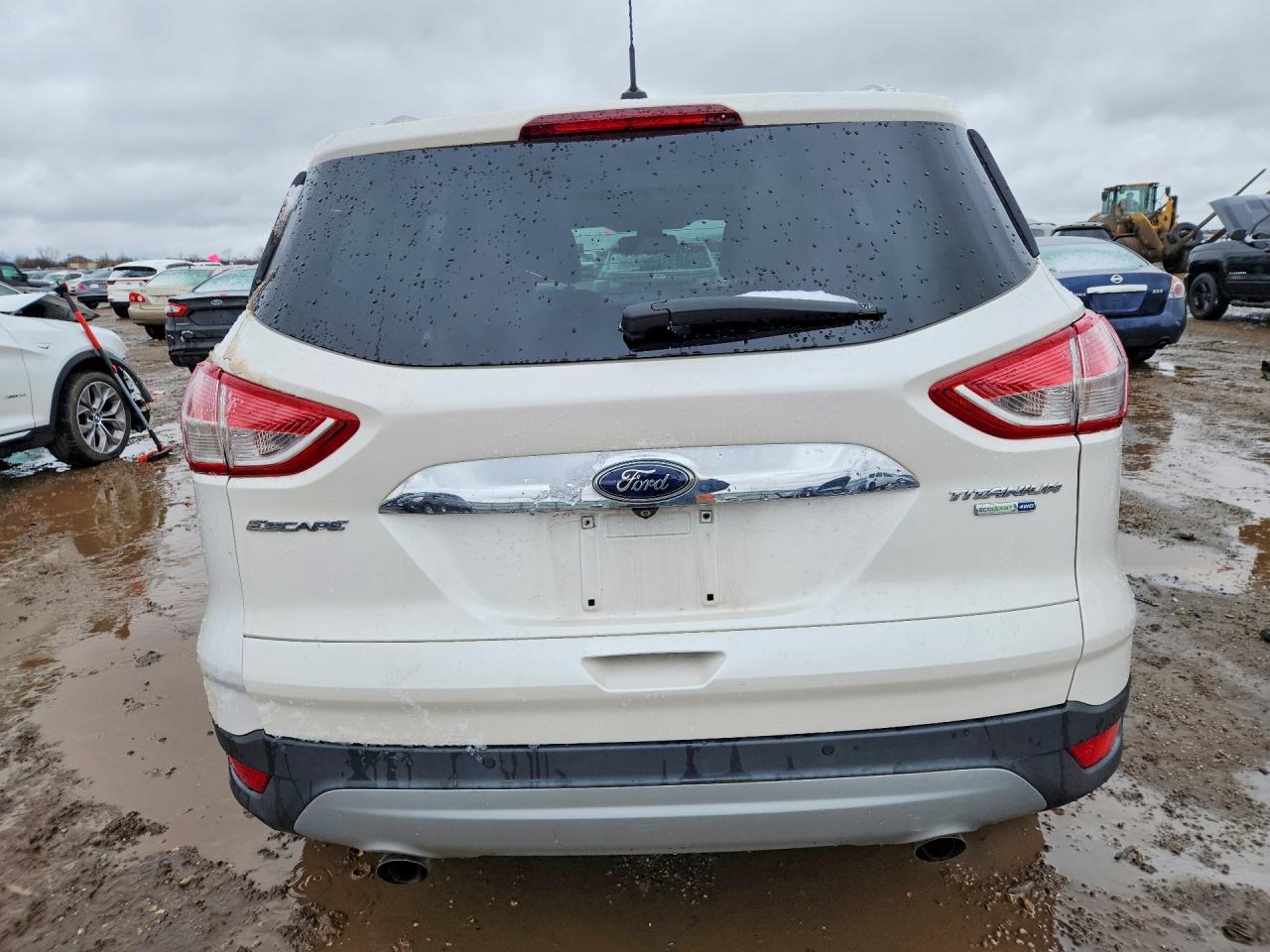 2015 FORD ESCAPE TITANIUM photo 16