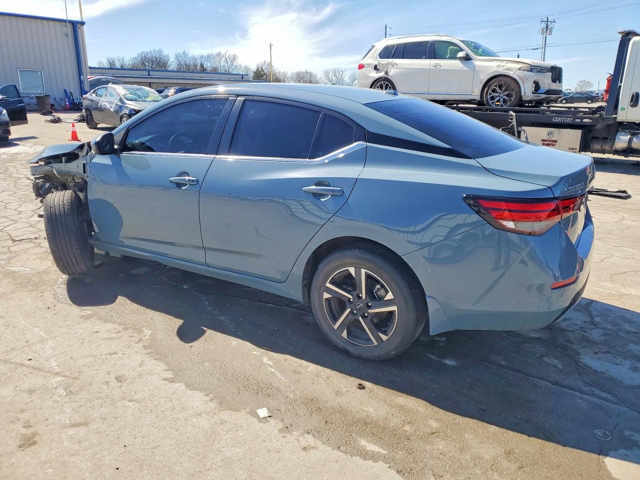 2024 NISSAN SENTRA SV photo 2