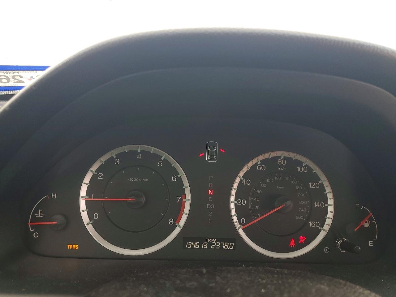 2012 HONDA ACCORD SE photo 9