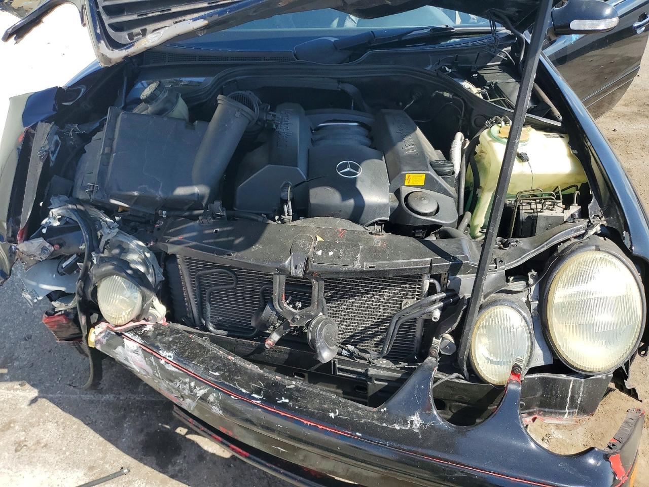 2001 MERCEDES-BENZ CLK 320 photo 21