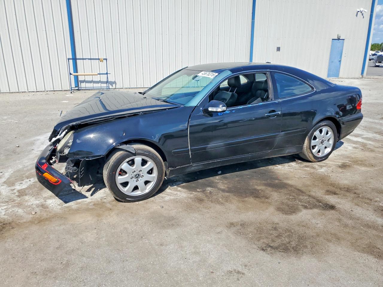 2001 MERCEDES-BENZ CLK