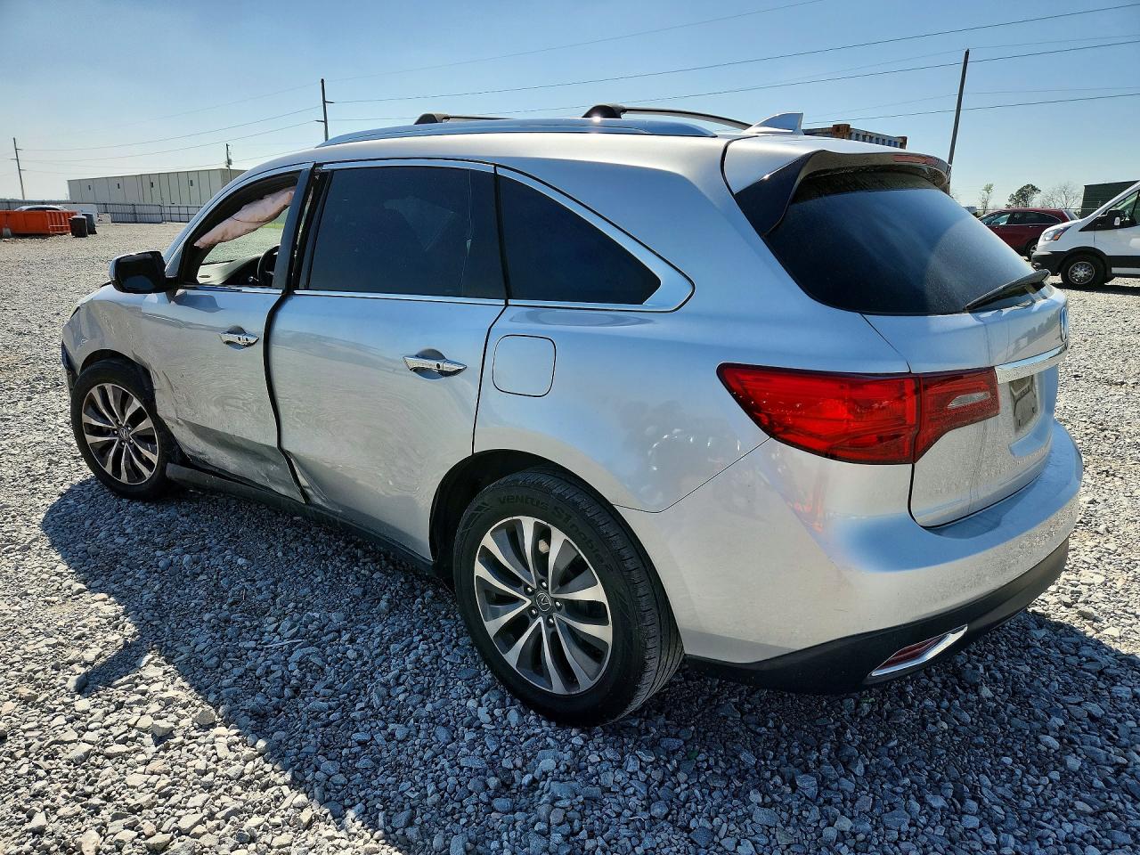 2015 ACURA MDX TECHNOLOGY photo 4
