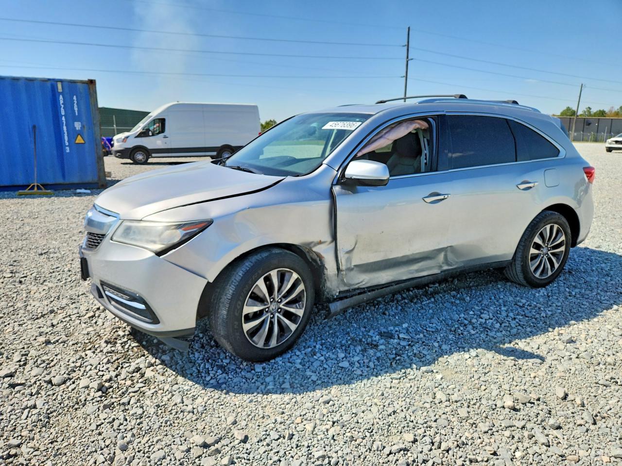 2015 ACURA MDX