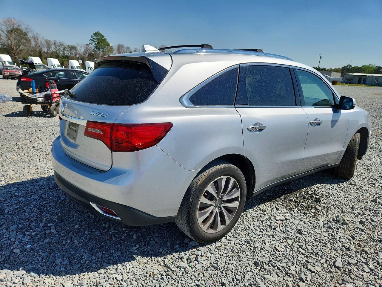 2015 ACURA MDX TECHNOLOGY photo 7