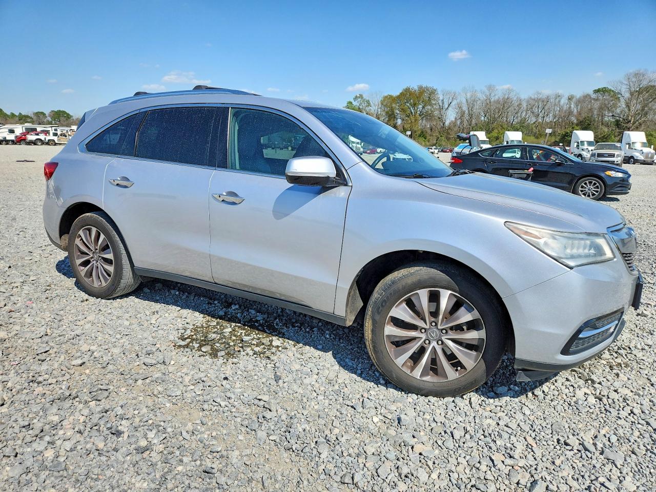 2015 ACURA MDX TECHNOLOGY photo 10