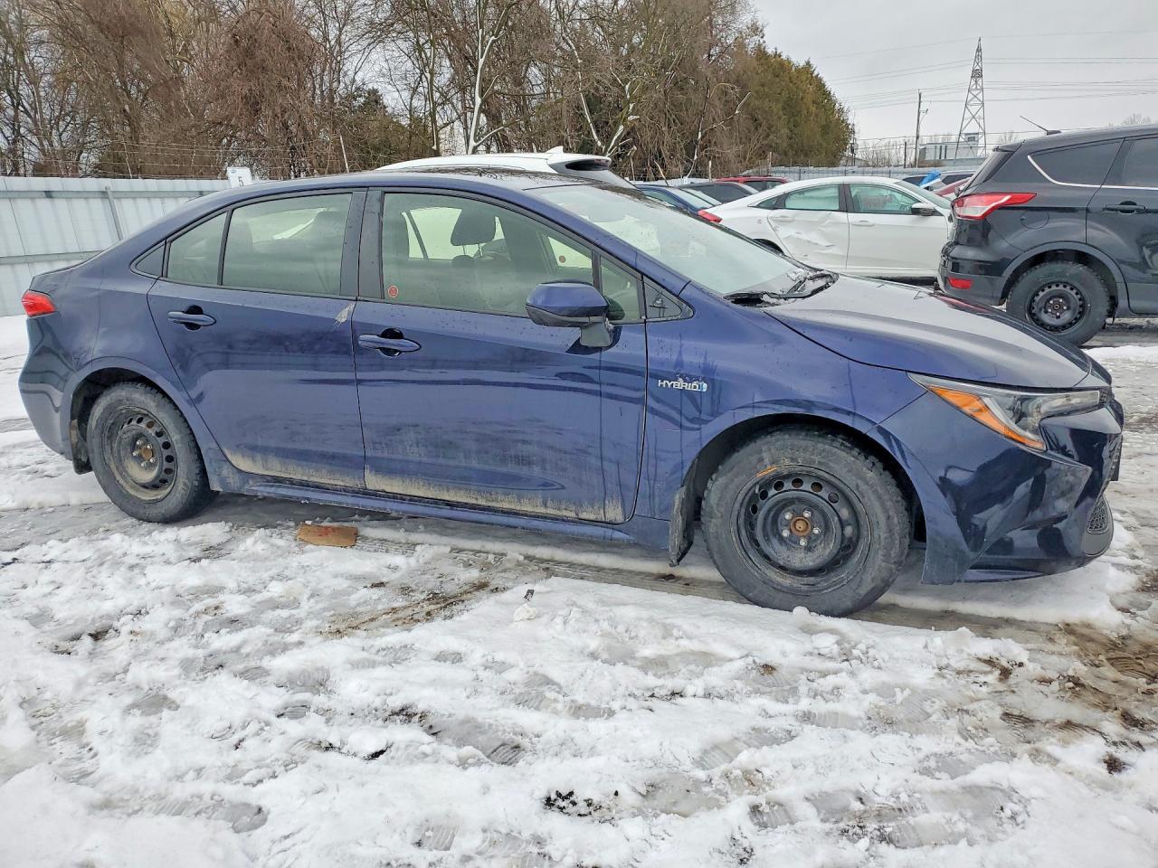 2021 TOYOTA COROLLA photo 7