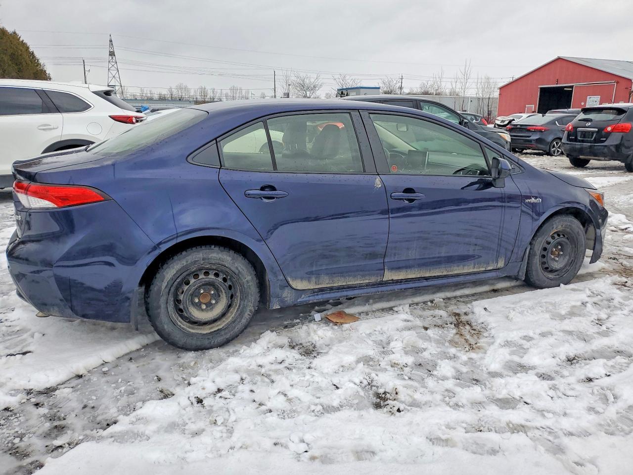 2021 TOYOTA COROLLA photo 5