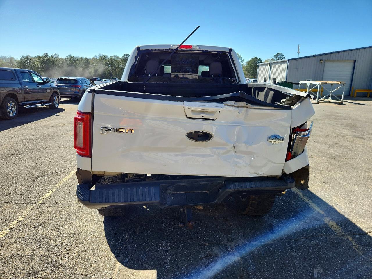 2017 FORD F150 SUPERCREW photo 11