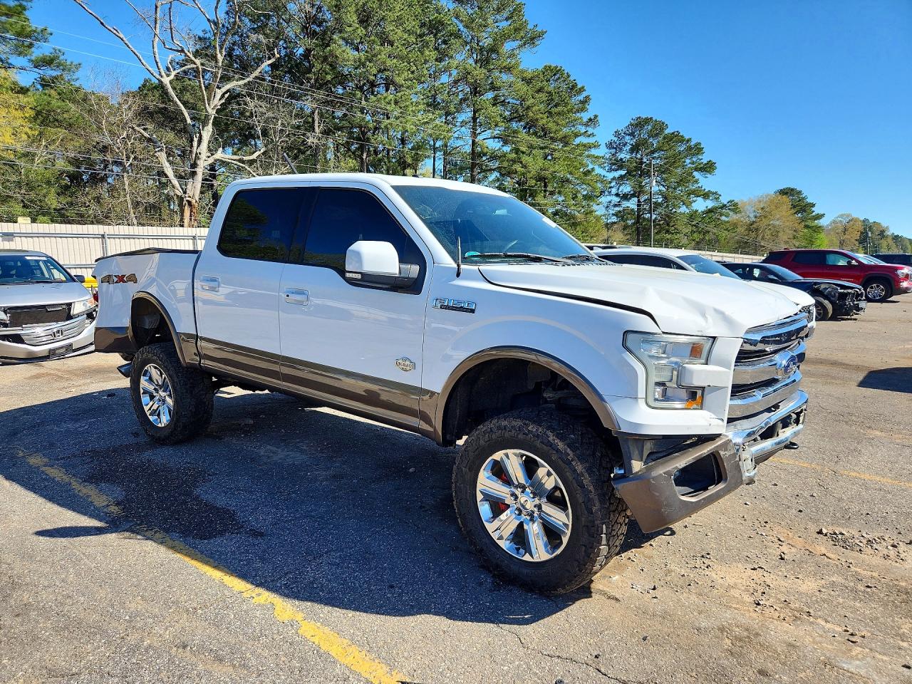 2017 FORD F150 SUPERCREW photo 7