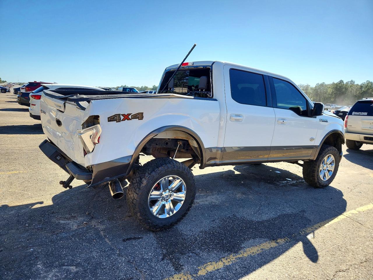 2017 FORD F150 SUPERCREW photo 5