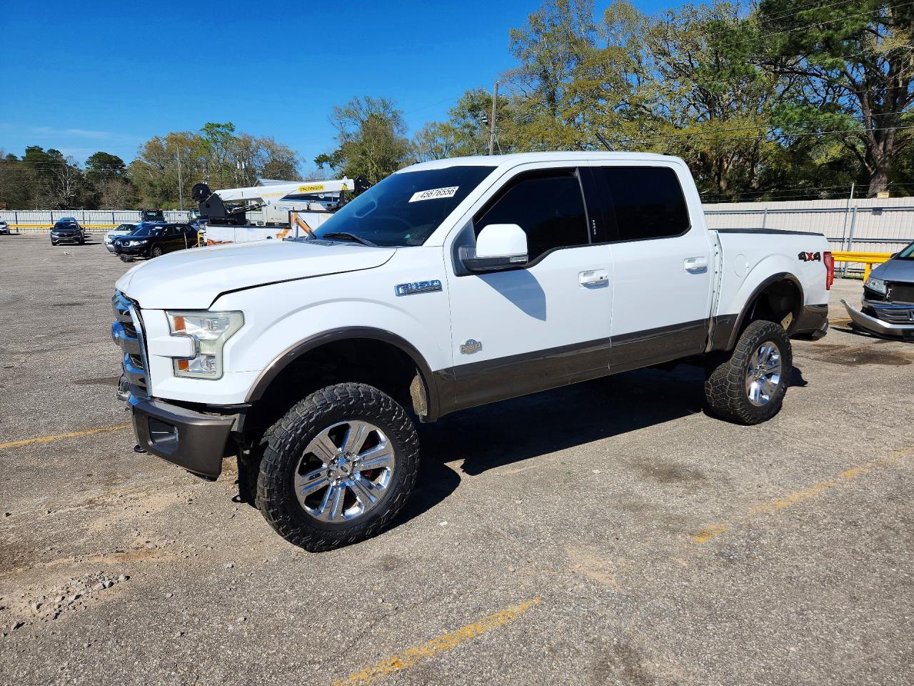 2017 FORD F150