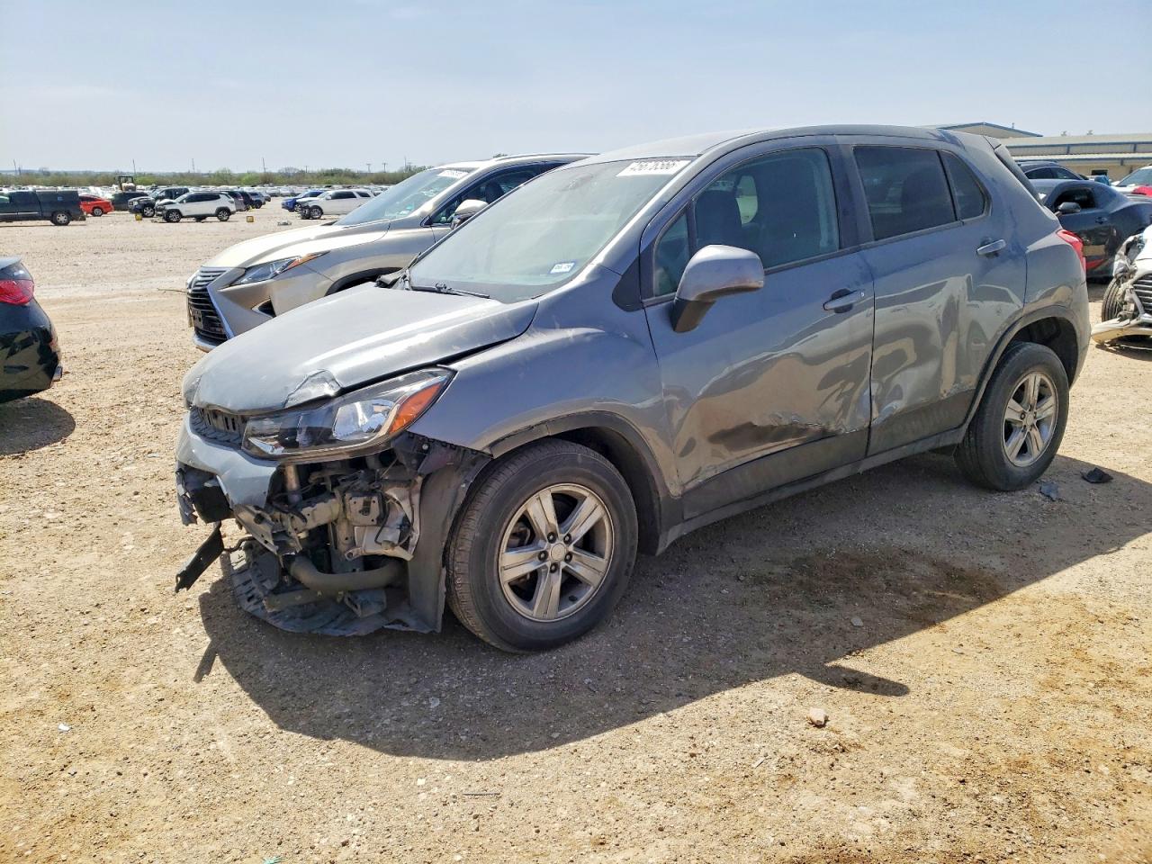 2020 CHEVROLET TRAX