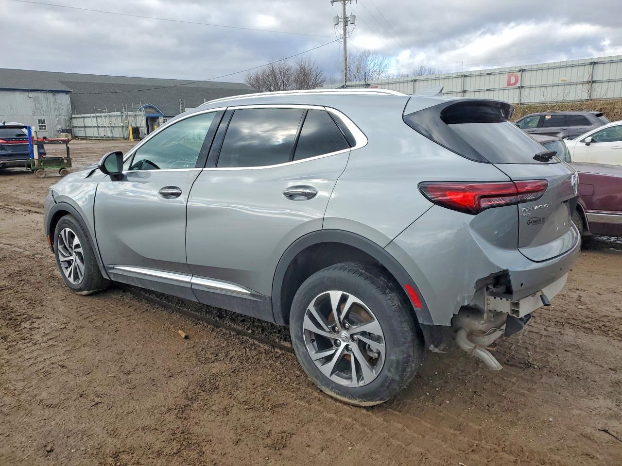 2023 BUICK ENVISION ESSENCE photo 3
