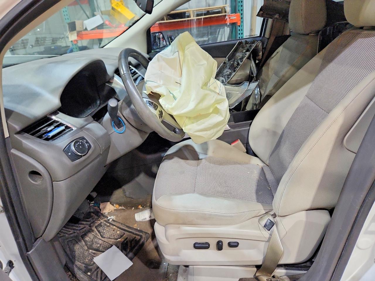 2013 FORD EDGE SEL photo 19