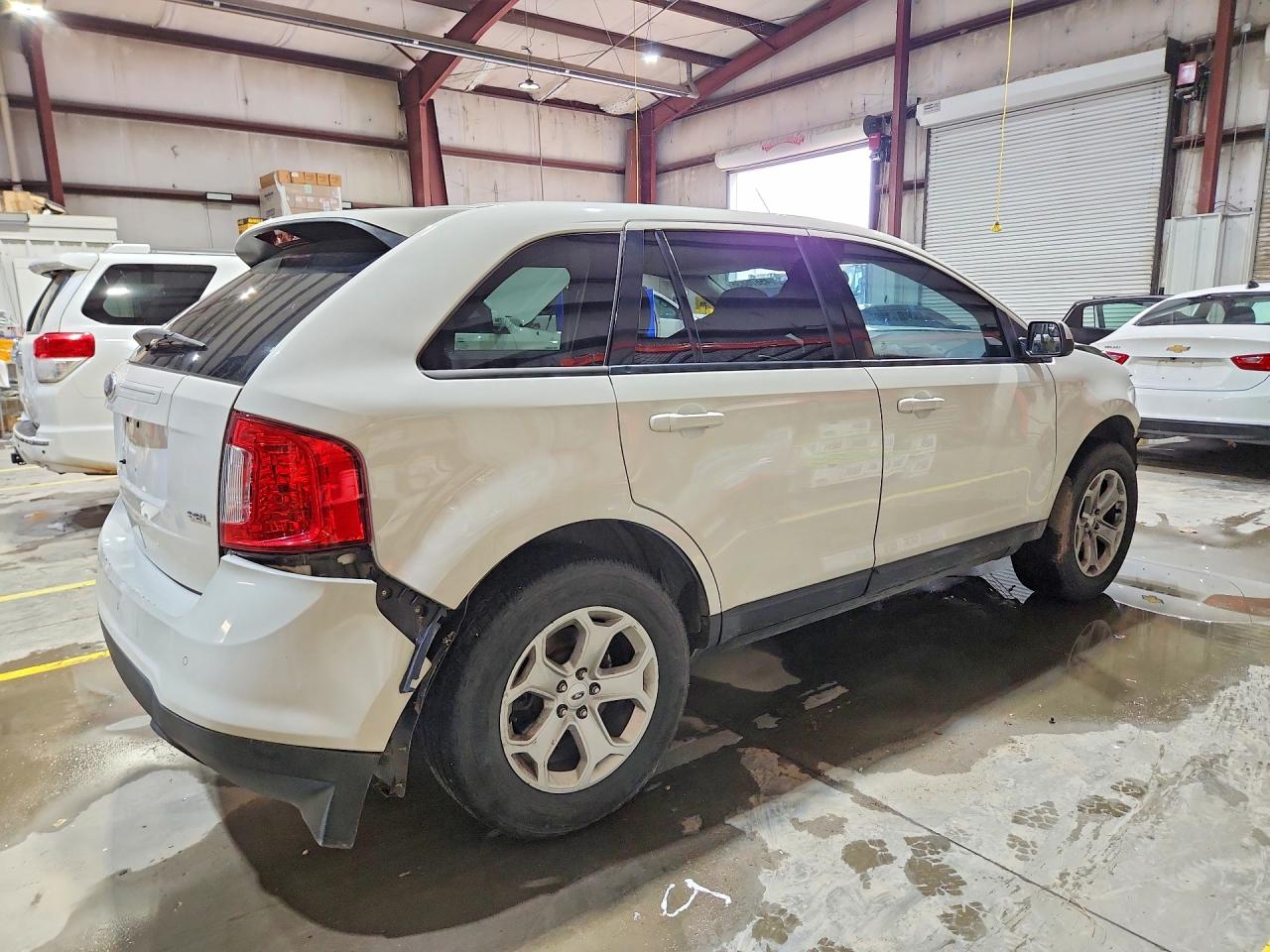 2013 FORD EDGE SEL photo 7