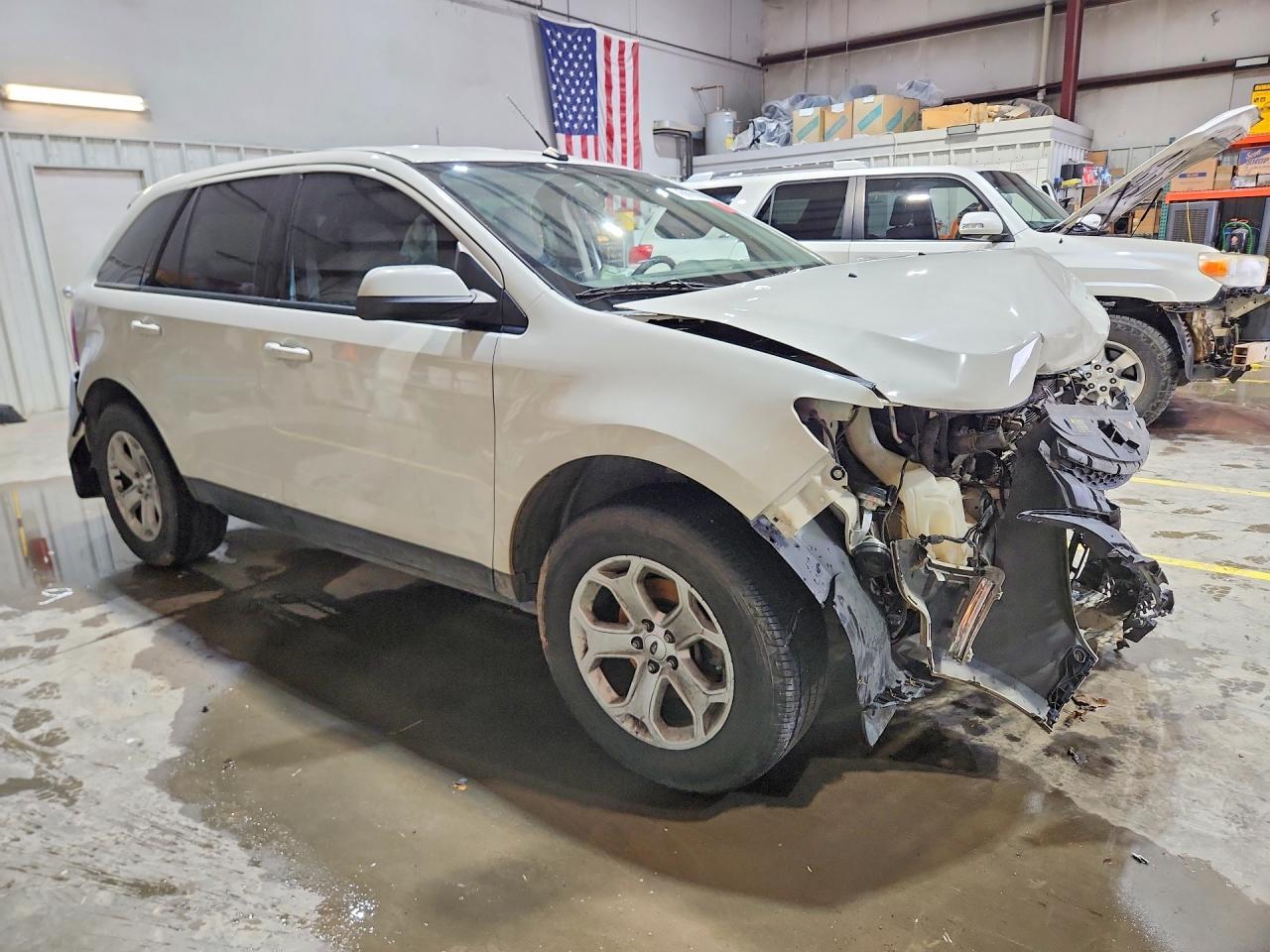 2013 FORD EDGE SEL photo 10
