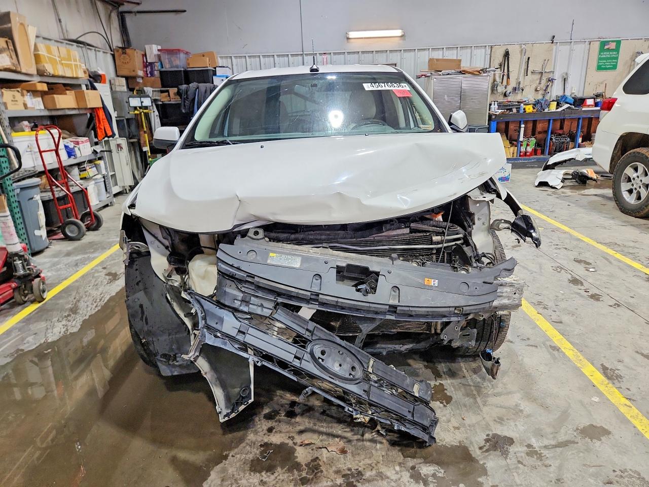 2013 FORD EDGE SEL photo 13